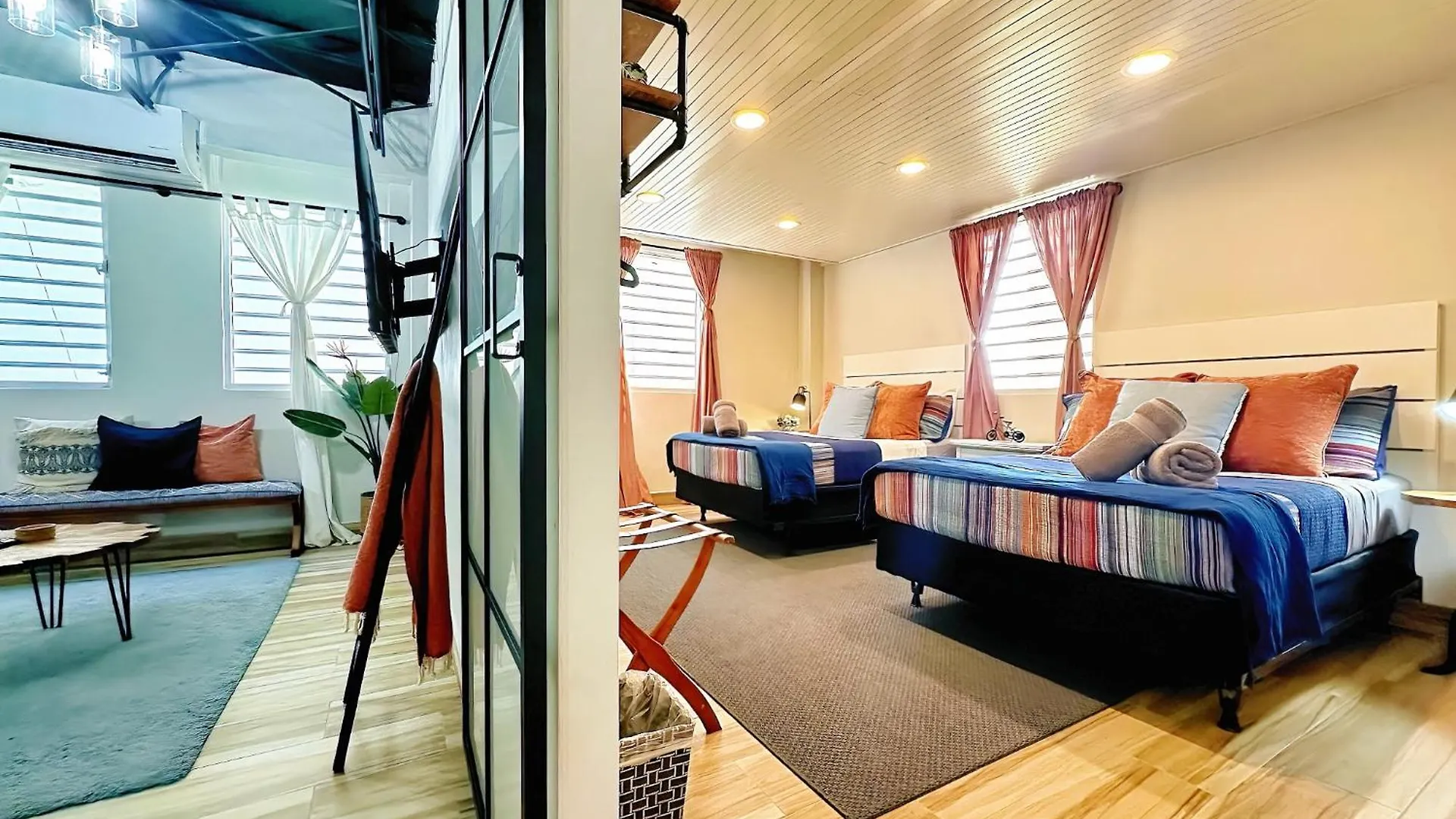 圣胡安The Lofts At Santurce公寓式酒店 公寓式酒店 圣胡安